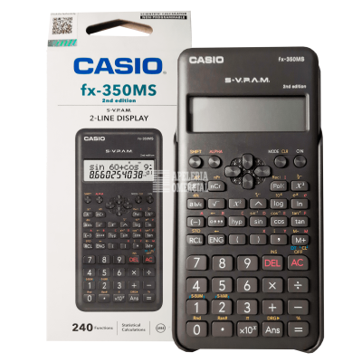 CALCULADORA CIENTIFICA CASIO FX-350MS/FX-82MS